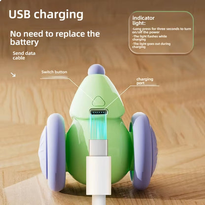 Ratón Eléctrico Interactivo para Gatos – Diversión Automática y Segura